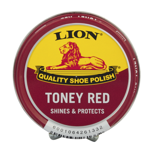 Lion Toney Red Quality Shoe Polish 50ml