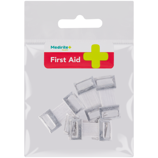 Medirite Pharmacy Medi Aid Bandage Clips 5 Pack