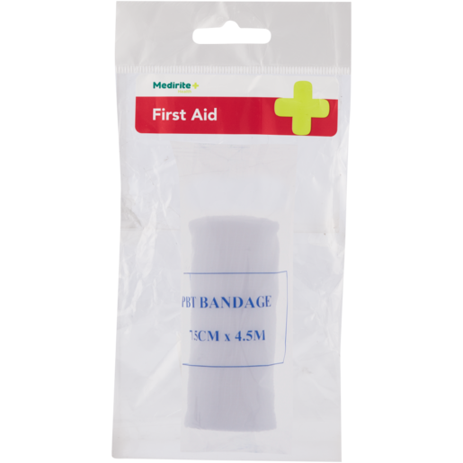 Medirite First Aid Conform Bandage 75mm x 4.5m