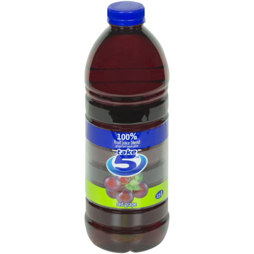 Take 5 Red Grape Fruit Juice Blend 1.5L