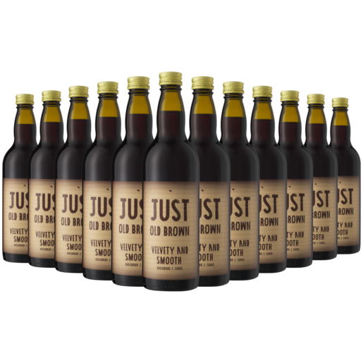 Just Old Brown Sherry Bottles 12 x 750ml