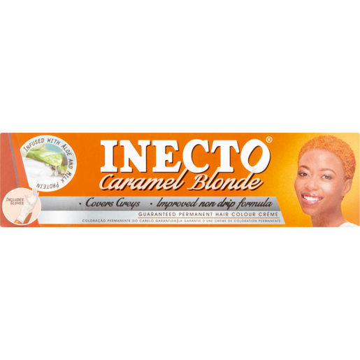 Inecto Caramel Blonde Hair Colour Créme 50ml