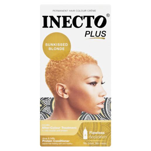 Inecto Plus Sunkissed Blonde Hair Colour 50ml