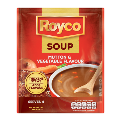 Royco Regular Mutton & Vegetable Soup 50g