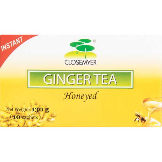 Closemyer Honeyed Ginger Tea 10 Pack
