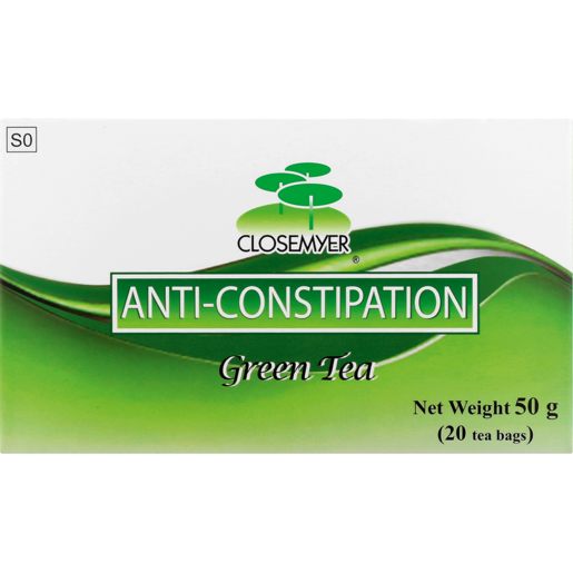 Closemyer Anti-Constipation Green Tea 20 Pack