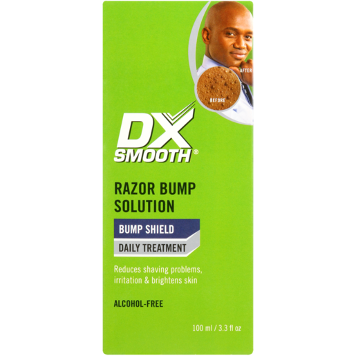 DX Smooth Alcohol-Free Razor Bump Solution Treatment 100ml