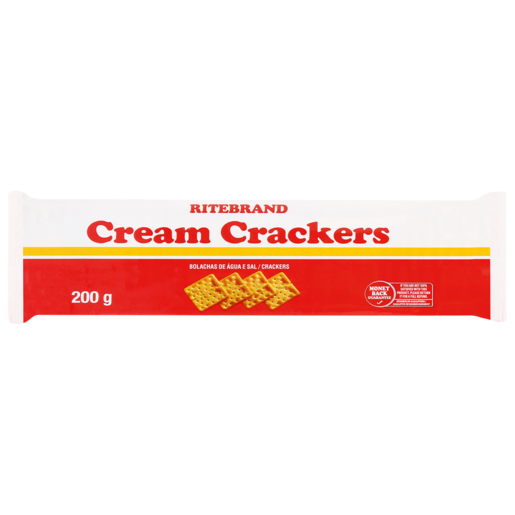 Ritebrand Cream Crackers 200g