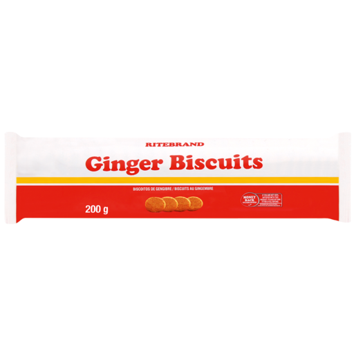 Ritebrand Ginger Biscuits 200g