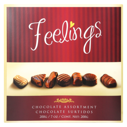 Feelings Chocolate Assortments 200g
