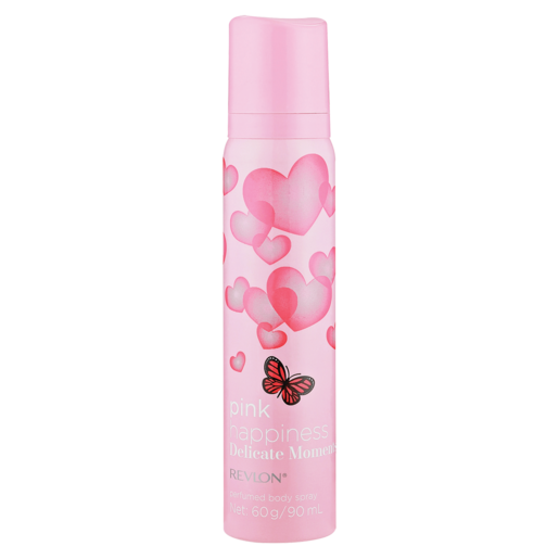 Revlon Pink Happiness Delicate Moment Ladies Body Spray 90ml