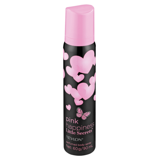 Revlon Pink Happiness Little Secrets Ladies Body Spray 90ml
