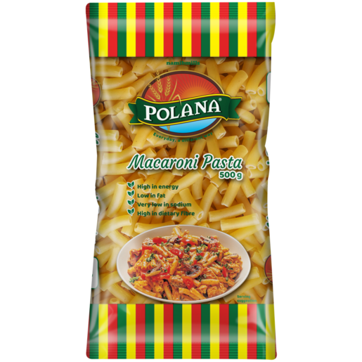 Polana Macaroni Pasta 500g