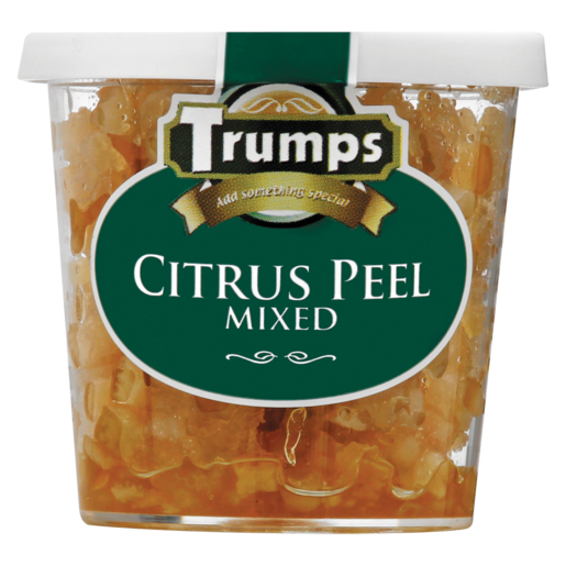 Trumps Mixed Citrus Peel 75g