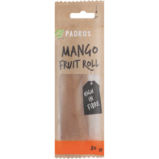 Padkos Mango Fruit Roll 80g