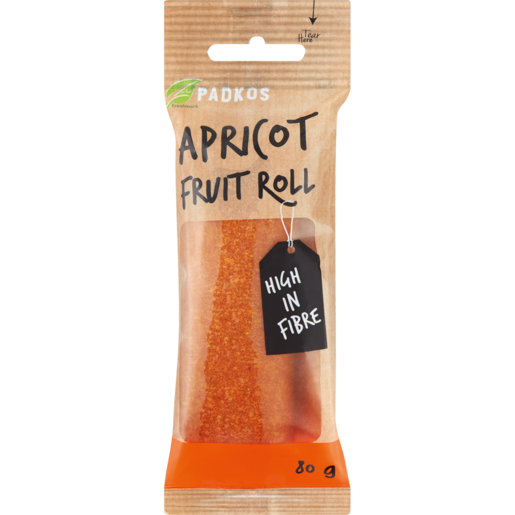 Padkos Apricot Fruit Roll 80g