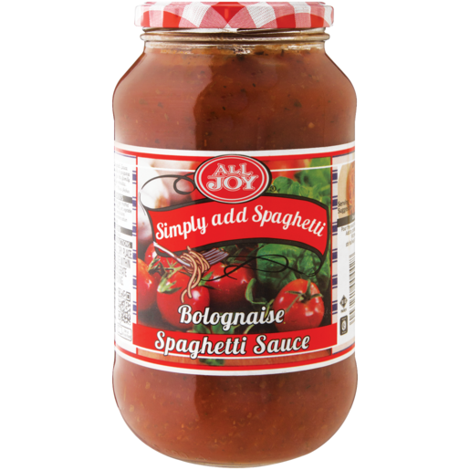 All Joy Bolognaise Spaghetti Sauce 820g