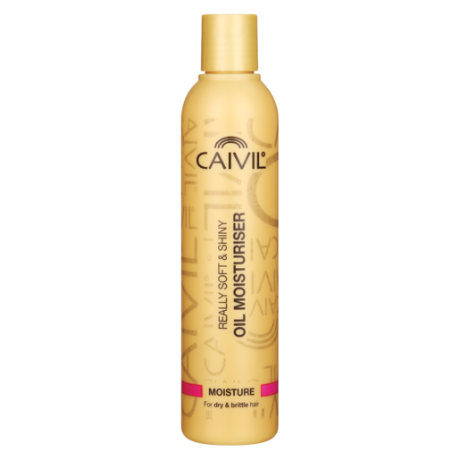 Caivil Round Boston Moisturiser Hair Oil 250ml