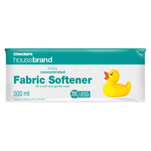 Checkers Housebrand Baby Fabric Softener Refill Pack 500ml