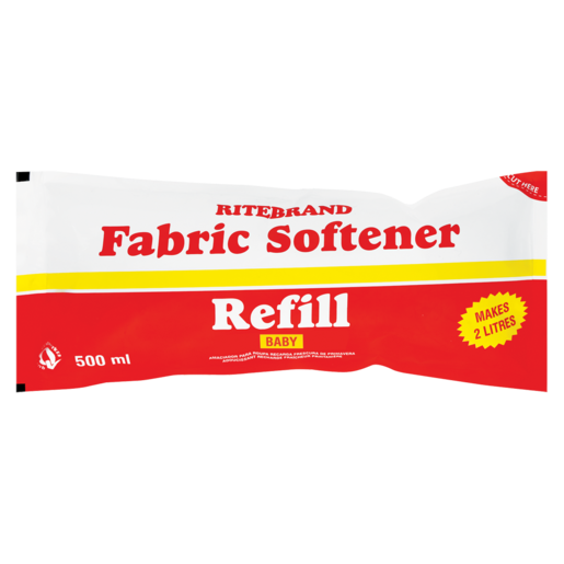 Ritebrand Baby Scented Fabric Softener Refill 500ml