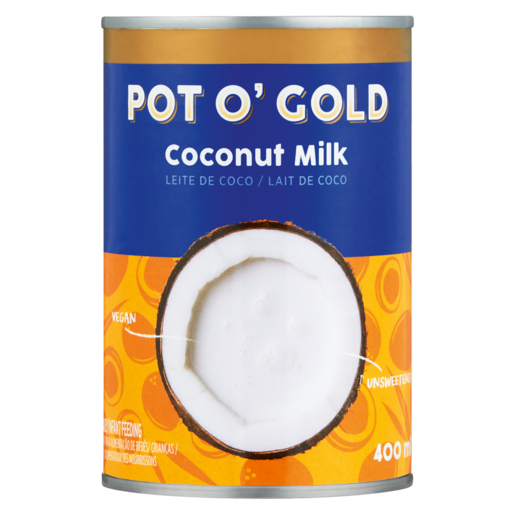Pot O' Gold Coconut Milk 400ml