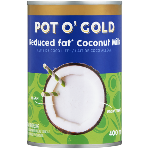 Pot O' Gold Lite Coconut Milk 400ml