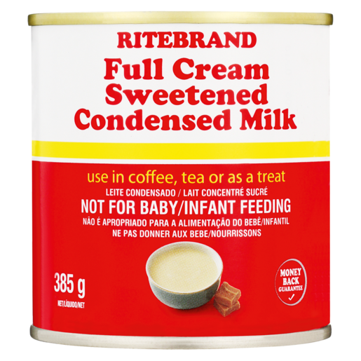 Ritebrand Sweetened Condensed Milk 385g
