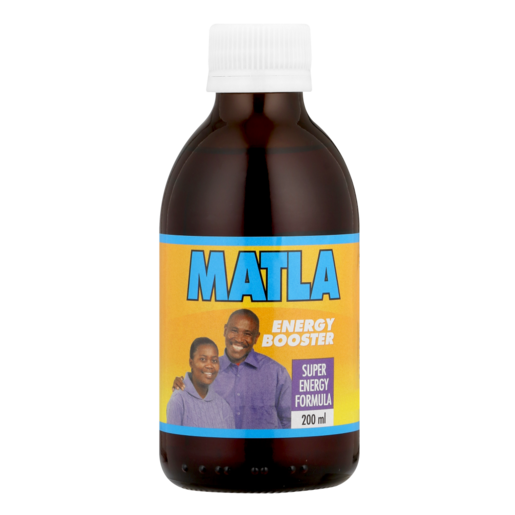Matla Energy Boost Syrup 200ml