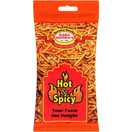 Kara Nichha's Hot & Spicy Savoury Snack 100g