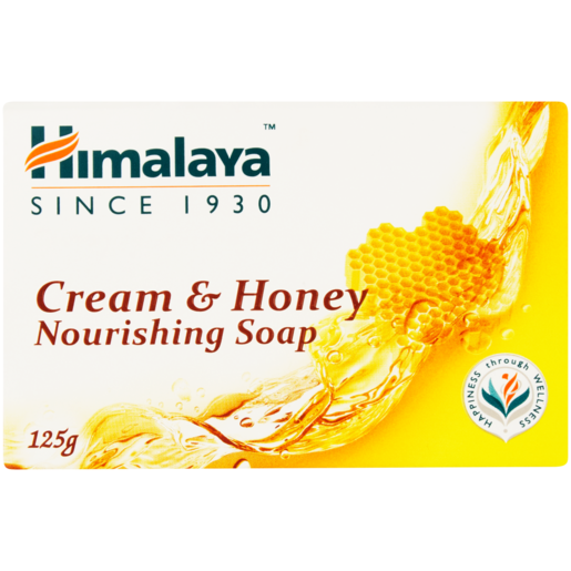 Himalaya Cream & Honey Nourishing Soap Bar 125g