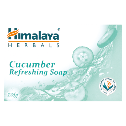Himalaya Cucumber Bath Soap 125g