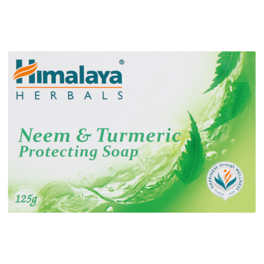 Himalay Herbals Neem & Tumeric Protecting Soap 125g