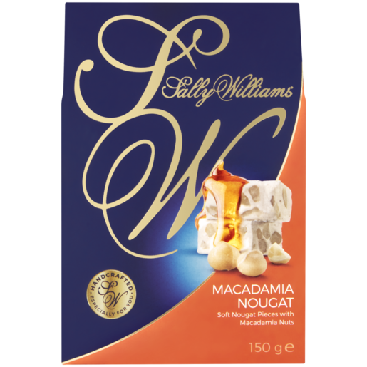 Sally Williams Macadamia Nougat 150g