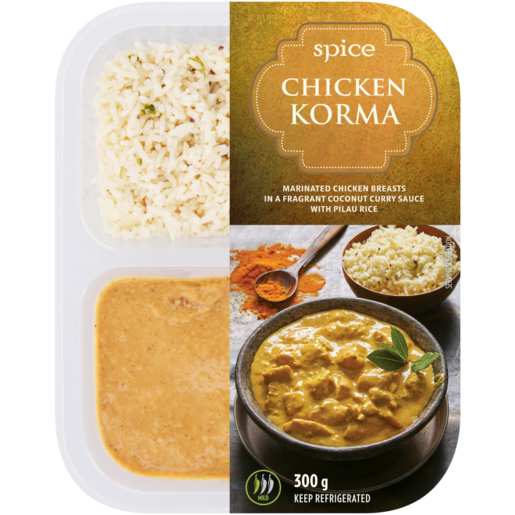 Spice Mild Chicken Korma 300g