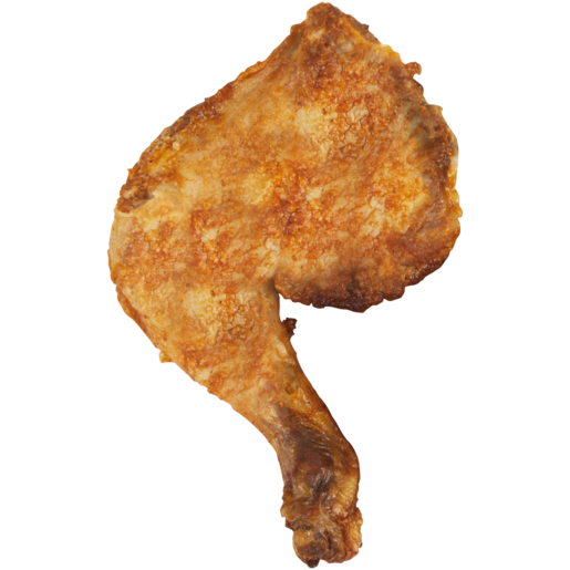 Grilled BBQ Chicken Leg Quarter