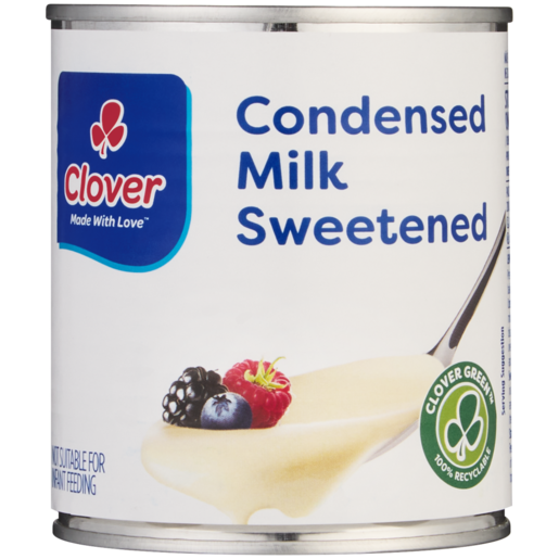 Clover Full Cream Condensed Milk 385g