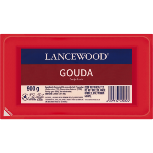 LANCEWOOD Gouda Cheese Pack 900g