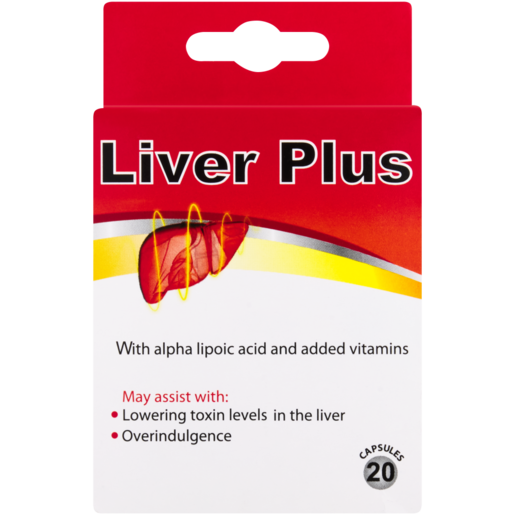 Liver Plus Tablets 20 Pack