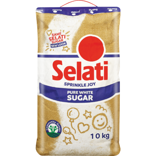Selati Pure White Sugar 10kg