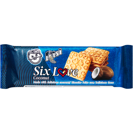 Risi Six Love Biscuits 200g