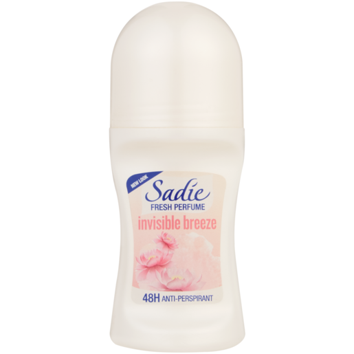 Sadie Invisible Breeze Anti-Perspirant Roll-On 50ml 