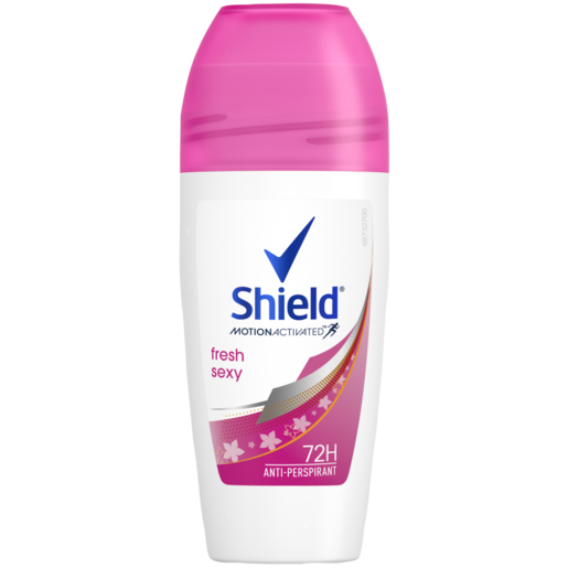 Shield Fresh Sexy Ladies Anti-Perspirant Roll-On 50ml