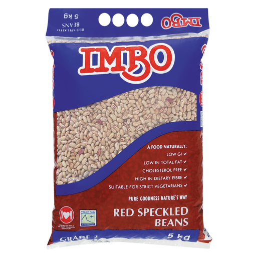 Imbo Red Speckled Beans Pack 5kg
