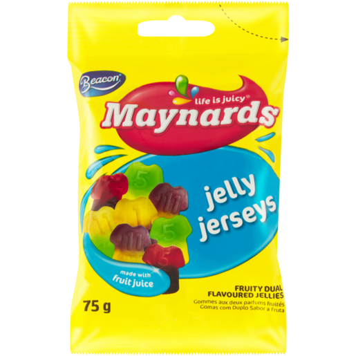 Maynards Jelly Jerseys 75g