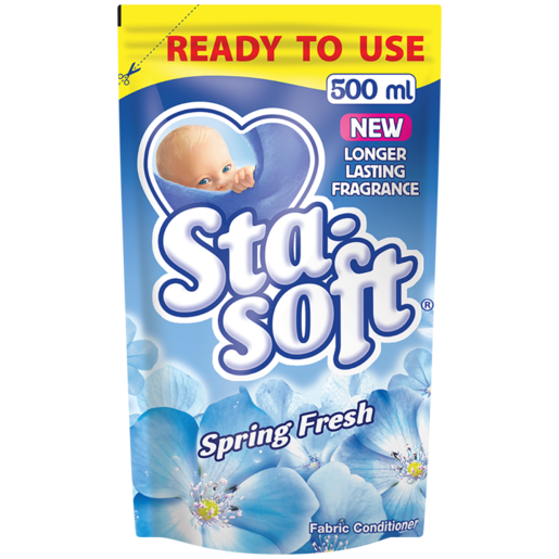 Sta-soft Ready-To-Use Spring Fresh Fabric Conditioner 500ml