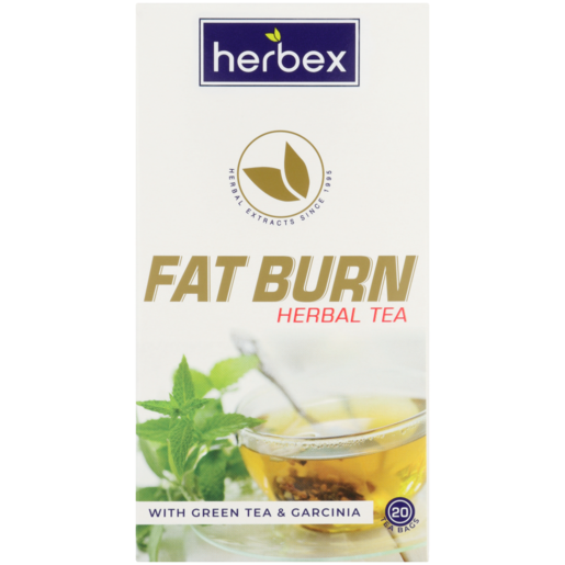 Herbex Fat Burn Herbal Tea 20 Pack
