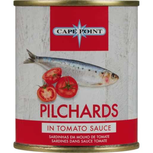 Cape Point Pilchards In Tomato Sauce 215g