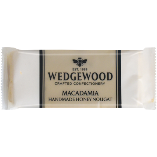 Wedgewood Macadamia Honey Nougat Bar 50g