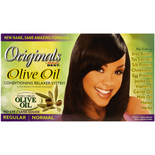 Originals Olive Oil Conditioning Relaxing System Kit