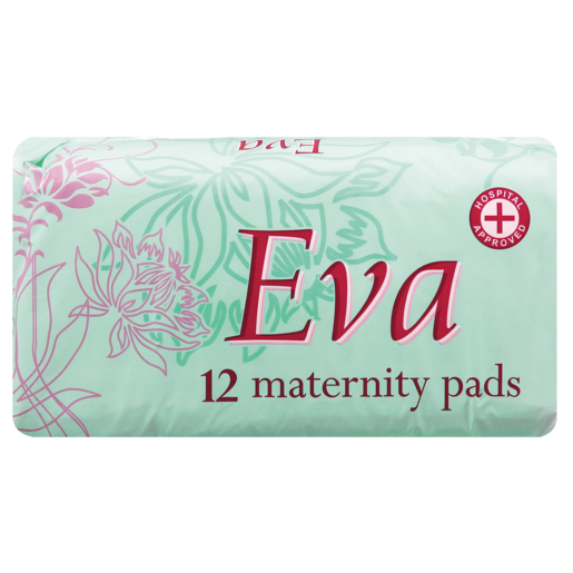 Eva Maternity Sanitary Pads 12 Pack